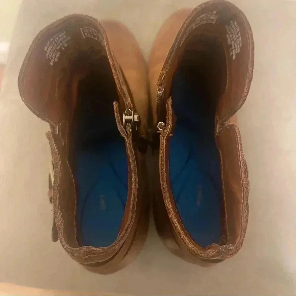 ROCKPORT Trutech Leather Booties Size 8.5 - Picture 11 of 12